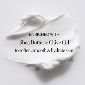 Laura Geller New York Cold Cream Cleanser on cotton pad for removal.