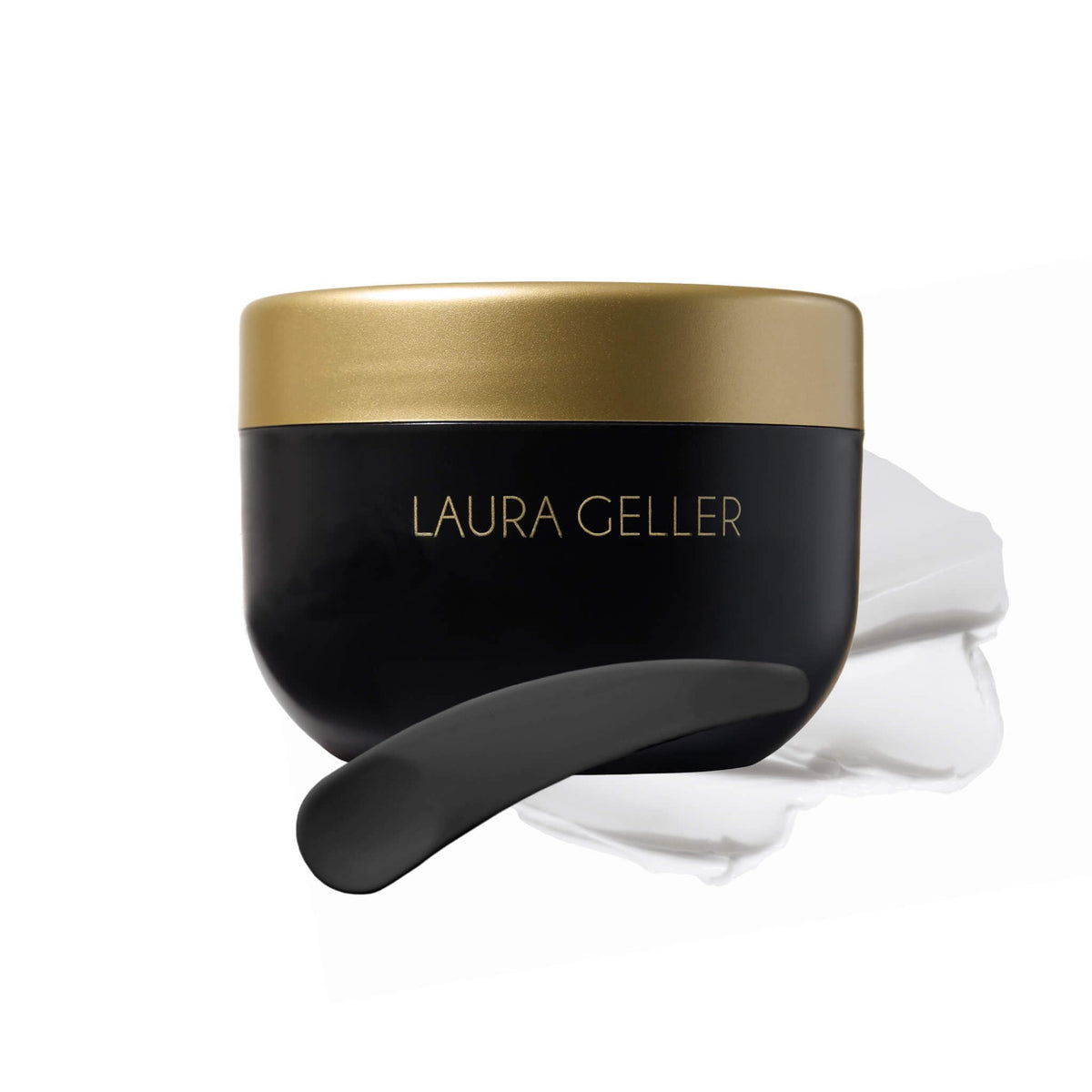 Laura Geller New York Cold Cream Cleanser packaging highlights premium hydration.