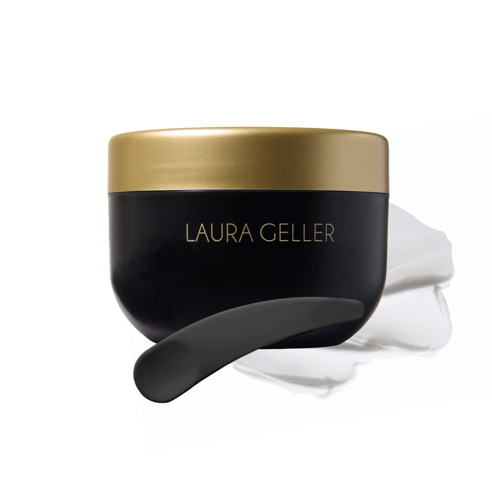 Laura Geller New York Cold Cream Cleanser packaging highlights premium hydration.