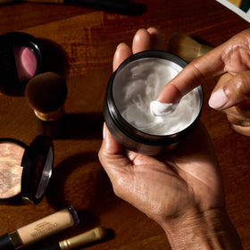 Laura Geller New York Cold Cream Cleanser creates a spa-like routine.