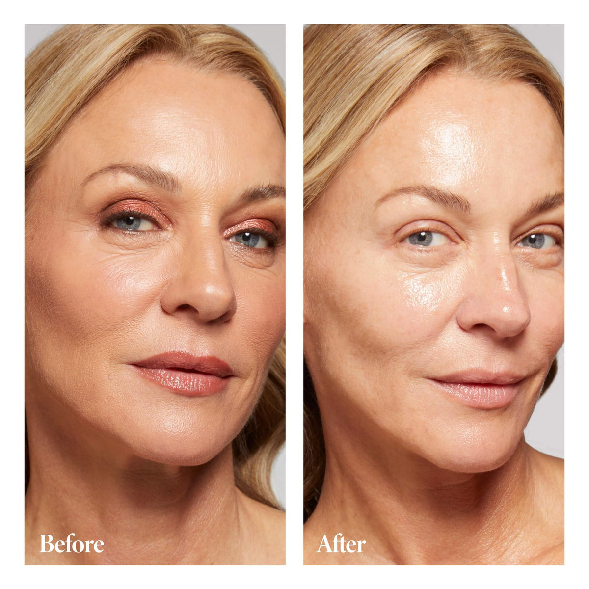 Laura Geller New York Cold Cream Cleanser texture close-up shows rich cream.