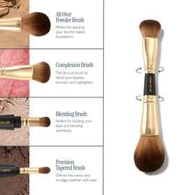 LAURA GELLER NEW YORK complexion brush for blush or foundation precision