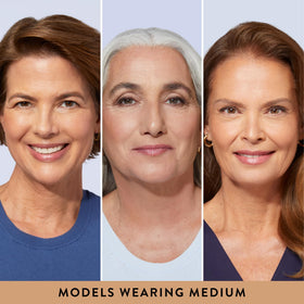 LAURA GELLER NEW YORK blush Tropic Hues pan adding warm, dimensional color.