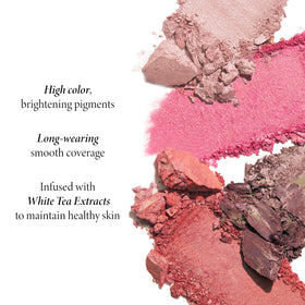 Foundation application swirl to create seamless coverage