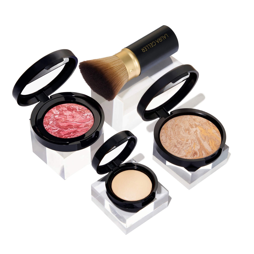 LAURA GELLER NEW YORK foundation Toffee bottle for even, natural coverage.