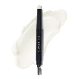 Laura Geller New York Define-n-Tame Brow Lifting Stick clear wax close-up for lift