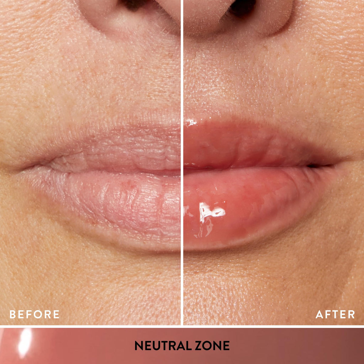 Laura Geller New York Fine Shine Lip Oil applicator enables precise smooth application.