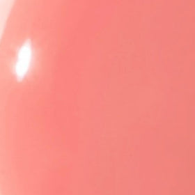 LAURA GELLER NEW YORK lip oil Beachy Peach swirl shows color payoff