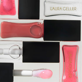 LAURA GELLER NEW YORK lip oil bottle cap detail signals product quality