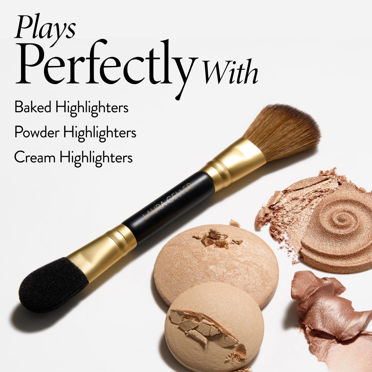 LAURA GELLER NEW YORK apply to cheekbones and cupid's bow with ease