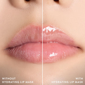LAURA GELLER NEW YORK Hydrating Lip Mask applicator in hand for hygienic, precise application