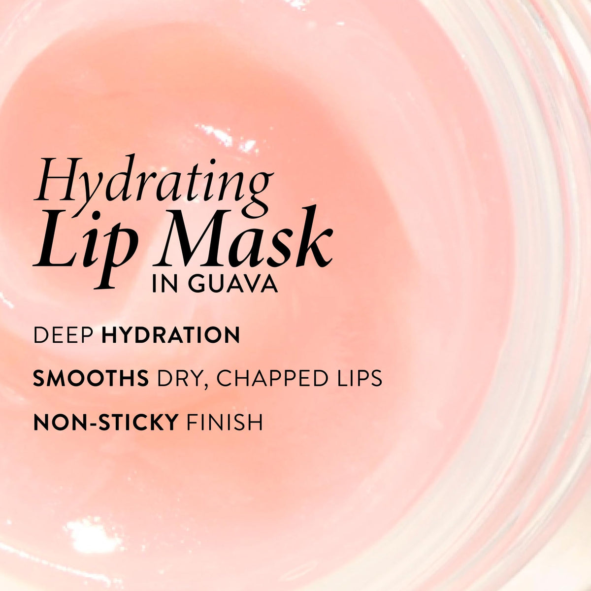 LAURA GELLER NEW YORK Hydrating Lip Mask guava fragrance for a refreshing scent