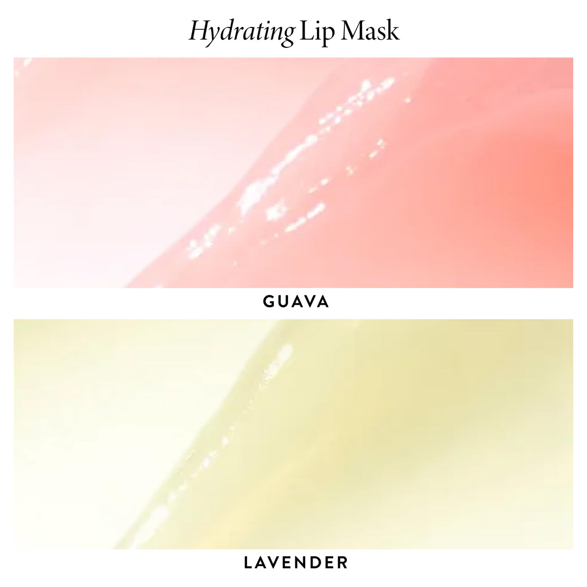 LAURA GELLER NEW YORK Hydrating Lip Mask layering over lip color for added softness
