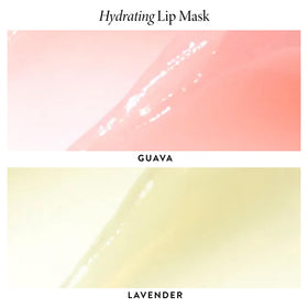 LAURA GELLER NEW YORK Hydrating Lip Mask layering over lip color for added softness