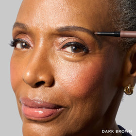 Laura Geller New York Inkcredible all-day wear resists sweat for consistent brows.