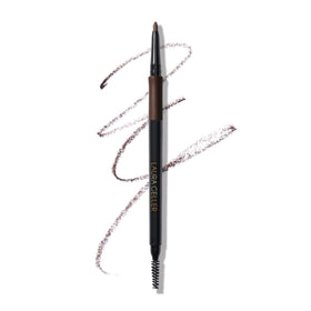 Laura Geller New York Inkcredible waterproof brow pencil close-up for precise color fill.