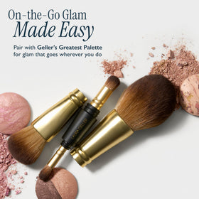 LAURA GELLER NEW YORK interchangeable heads enabling fast travel swaps
