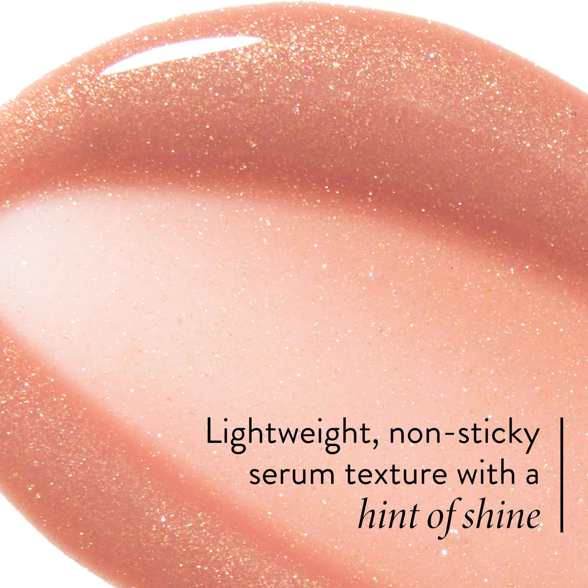 Laura Geller Jelly Balm swatch shows neutral shade suitable for many skin tones.