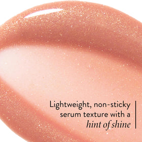 Laura Geller Jelly Balm swatch shows neutral shade suitable for many skin tones.