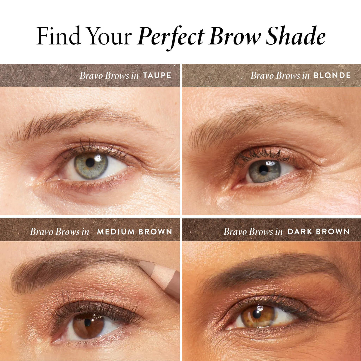 LAURA GELLER NEW YORK Eyeliner closeup shows precise Blonde Kohl application