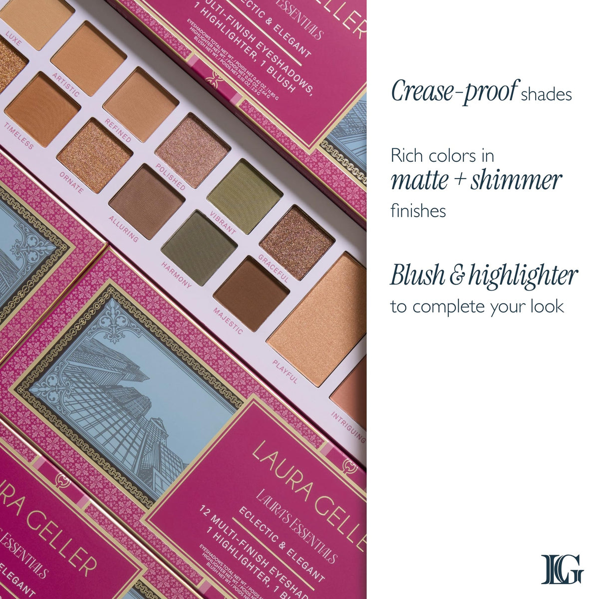 Laura Geller New York face powders blush duo for rosy warmth and natural glow.