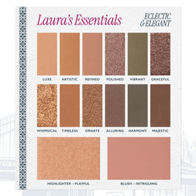 Laura Geller New York highlighter compact for luminous cheekbone definition and radiance.