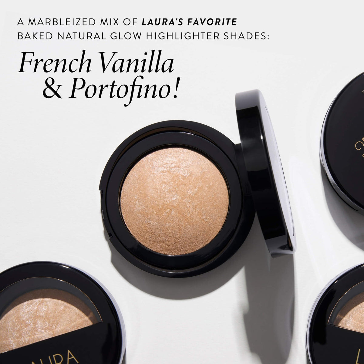  Laura Geller New York creamy glide for mature skin with natural glow.