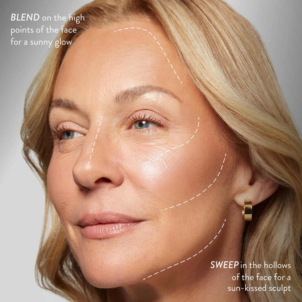 LAURA GELLER NEW YORK Mineral formula is oil-free and gentle on skin.