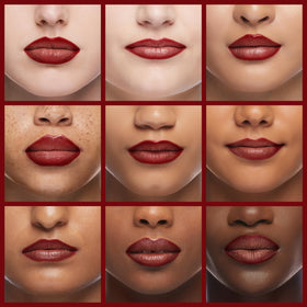 Laura Geller New York Modern Classic Lip Liner Ritzy Red closeup lip contour