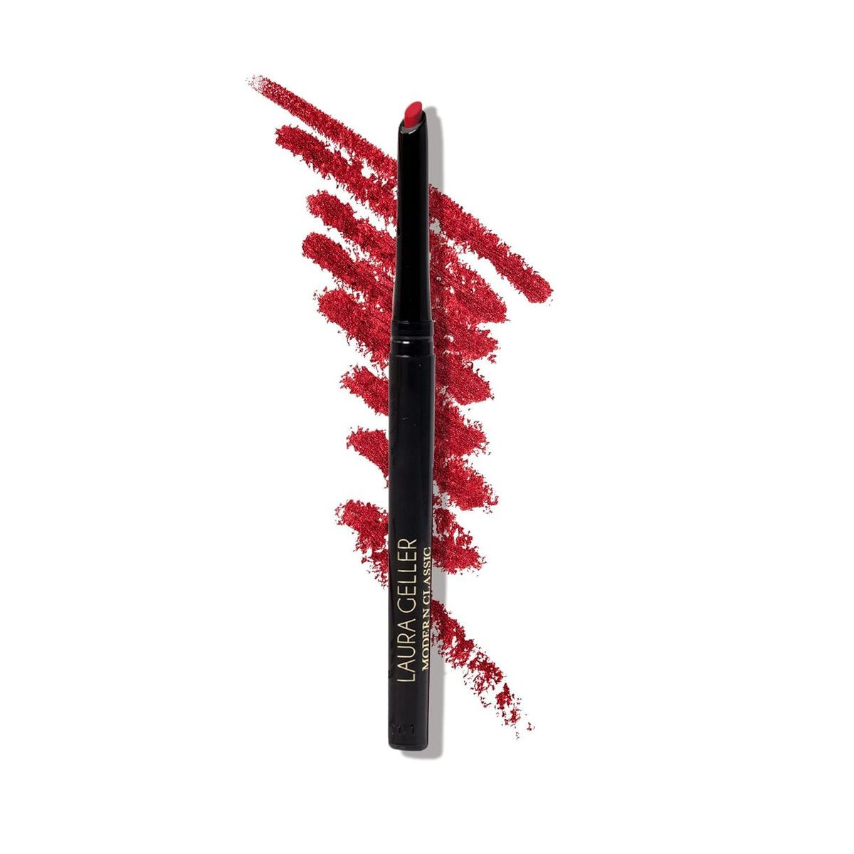 Laura Geller New York Modern Classic Lip Liner Ritzy Red pencil defines lips