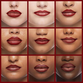 Laura Geller New York Modern Classic Lip Liner Ritzy Red waterproof swatches