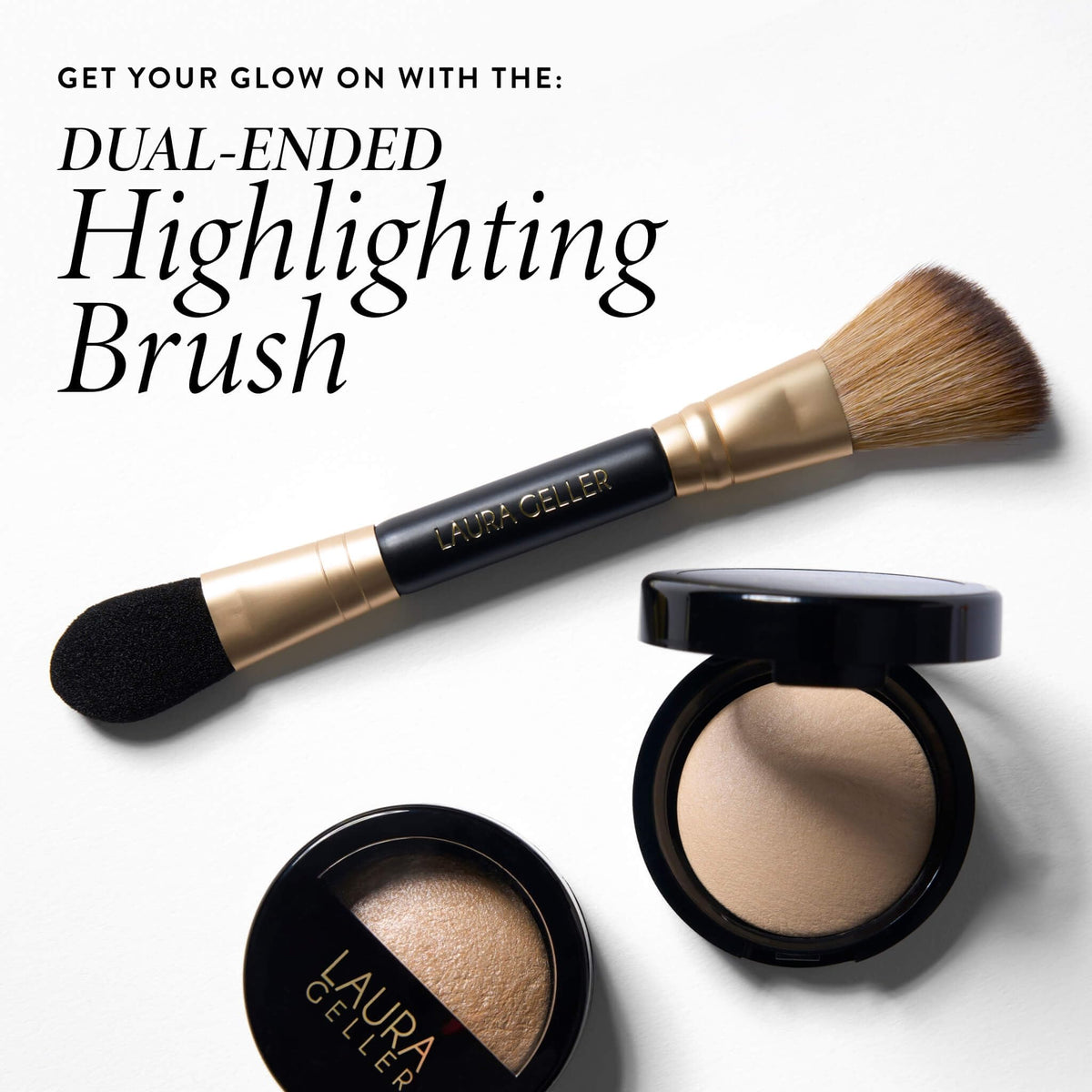  Laura Geller New York natural glow for everyday makeup looks.