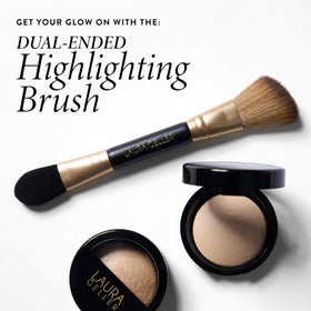  Laura Geller New York natural glow for everyday makeup looks.