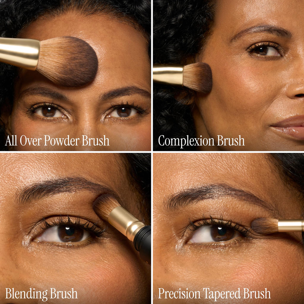LAURA GELLER NEW YORK powder brush for smooth all-over coverage