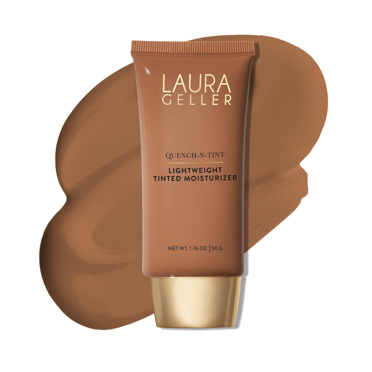 Laura Geller New York Quench-n-Tint Deep bottle with hydrating color