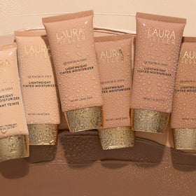 Tube and cap of Quench-n-Tint for easy daily use