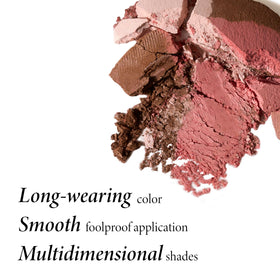 LAURA GELLER NEW YORK rosy-bronze pigments blend for luminous cheek color and contour.
