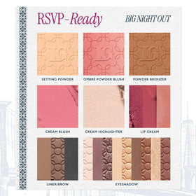 Laura Geller New York RSVP-Ready blush on the apples for a fresh rosy glow