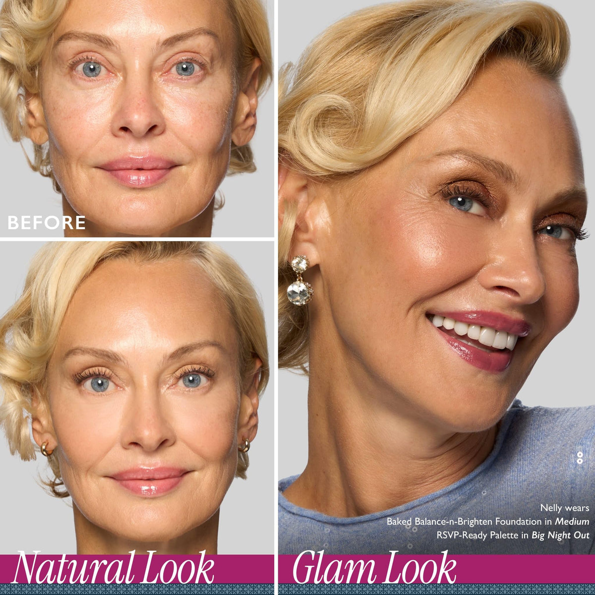 Laura Geller New York RSVP-Ready eyeshadows in matte and shimmer for day-to-night versatility