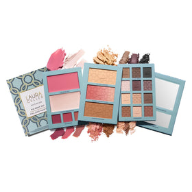 Laura Geller New York RSVP-Ready full face palette front view for on-the-go looks