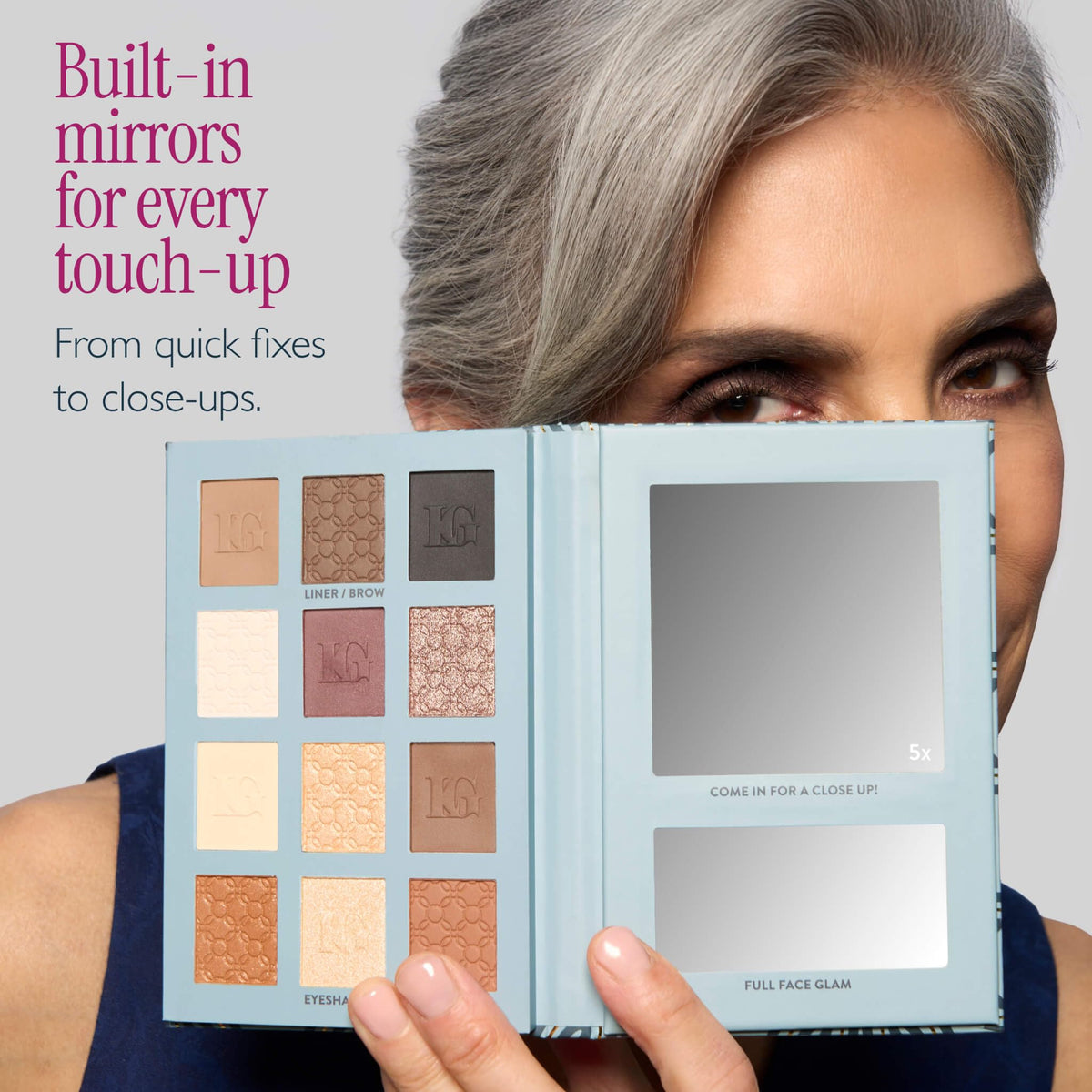 Laura Geller New York RSVP-Ready setting powder for a smooth, long-lasting finish