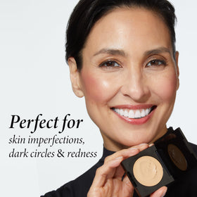 LAURA GELLER NEW YORK cream texture close-up suggesting lightweight hydration