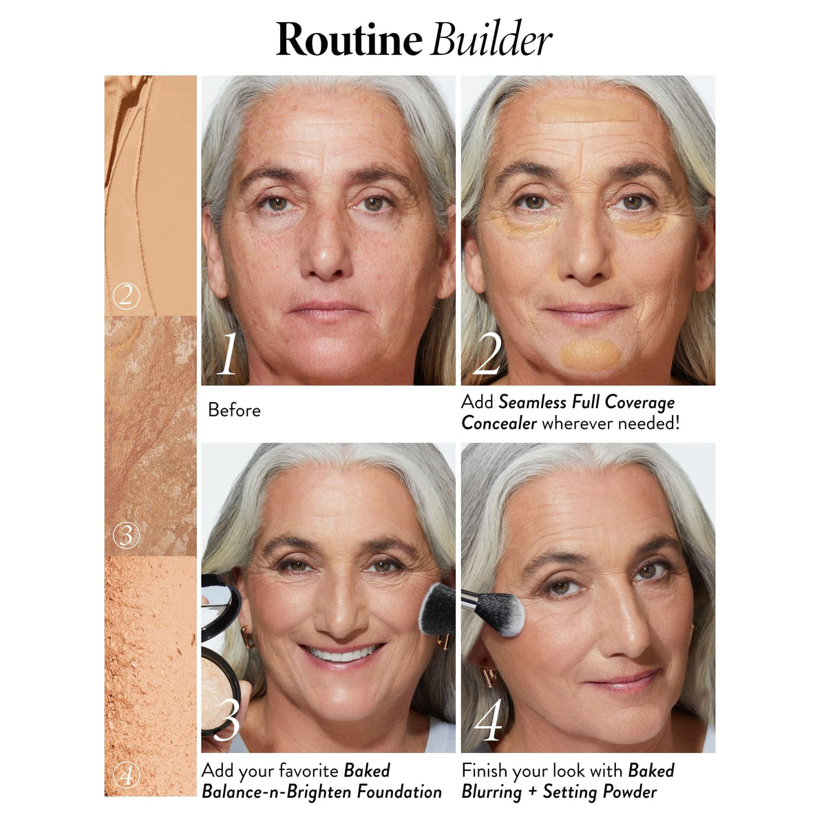 LAURA GELLER NEW YORK under-eye application for brightened look