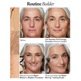 LAURA GELLER NEW YORK under-eye application for brightened look