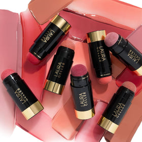 LAURA GELLER NEW YORK Serum Blush Tint Casual Coral buildable density