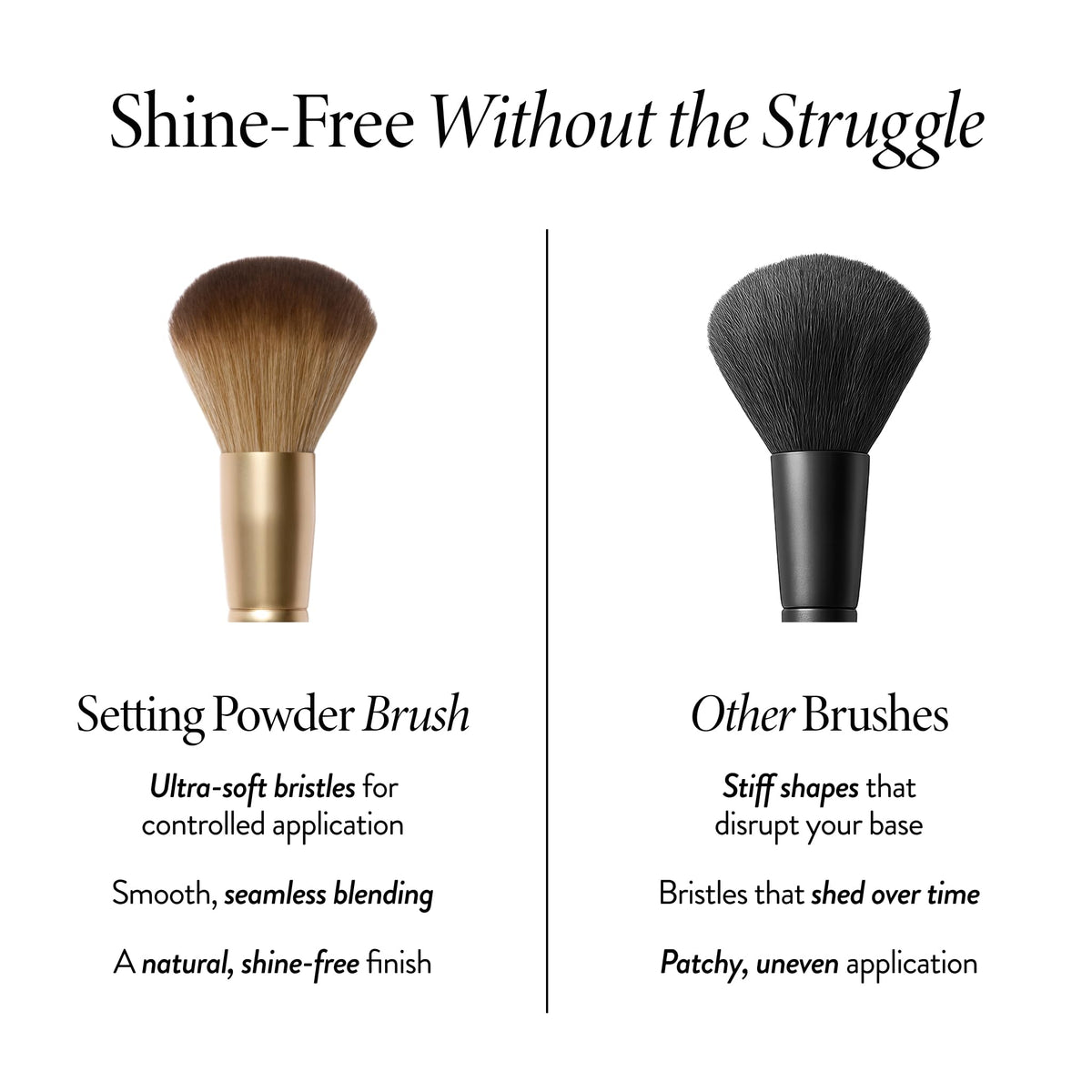 LAURA GELLER NEW YORK setting powder brush suitable for day to night use
