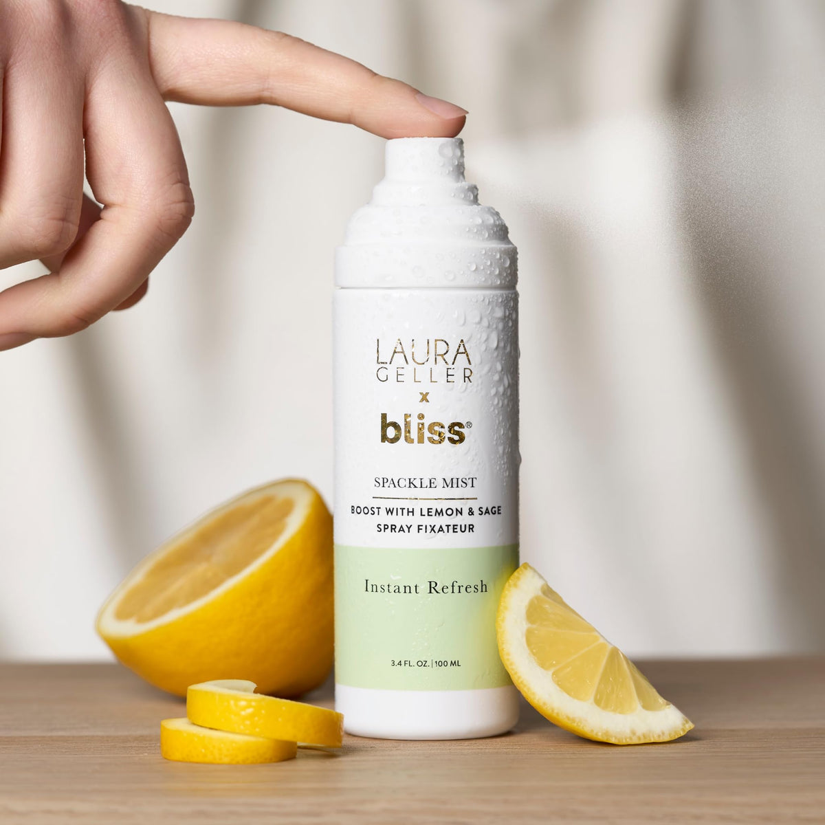 Hydration focused spray from LAURA GELLER NEW YORK Spackle Mist Boost