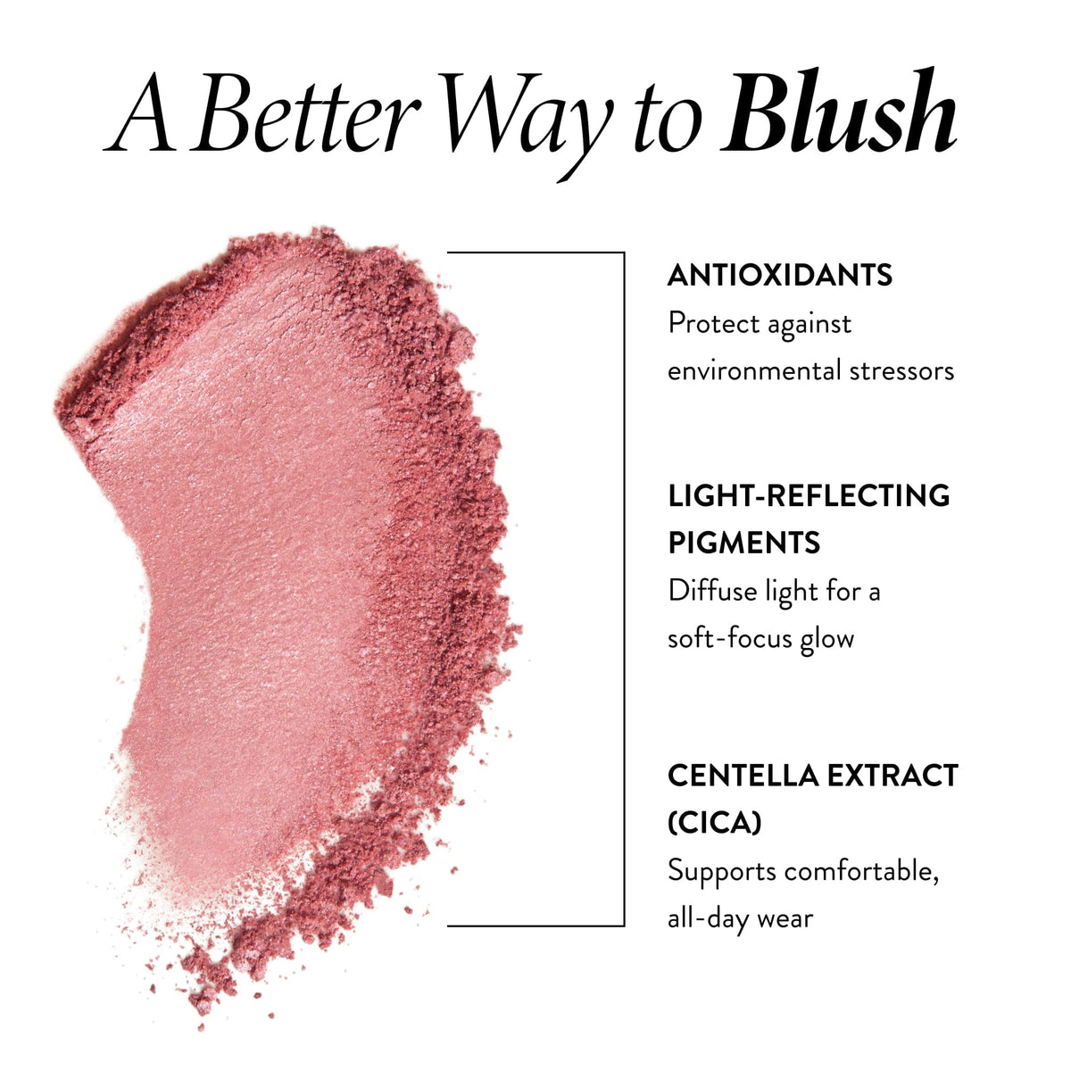 LAURA GELLER NEW YORK Starfish Island brush application demonstrating buildable color