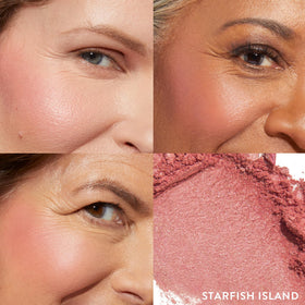 LAURA GELLER NEW YORK Starfish Island creamy texture close-up for smooth application