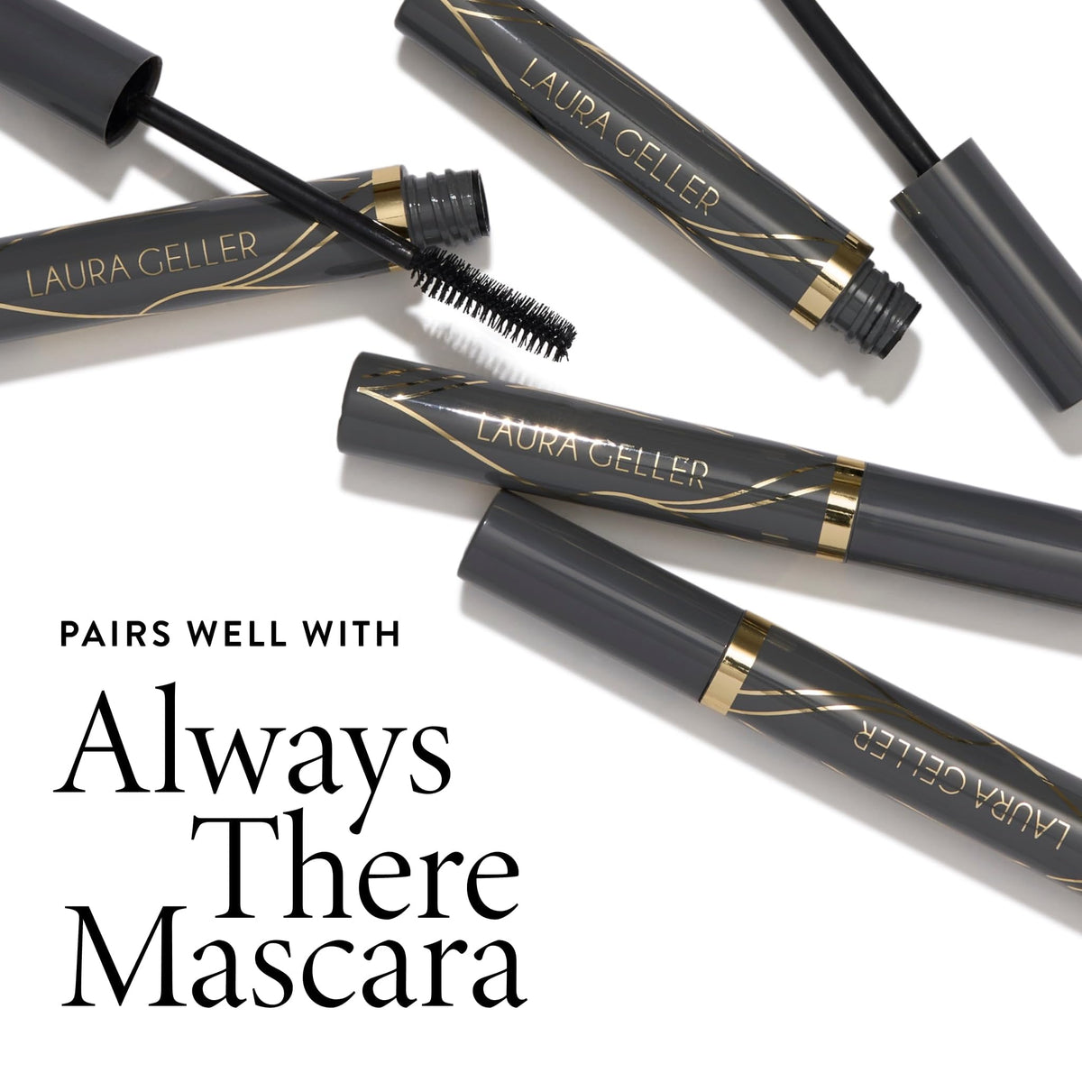 Laura Geller New York Cream shadow sets to a durable powder finish.